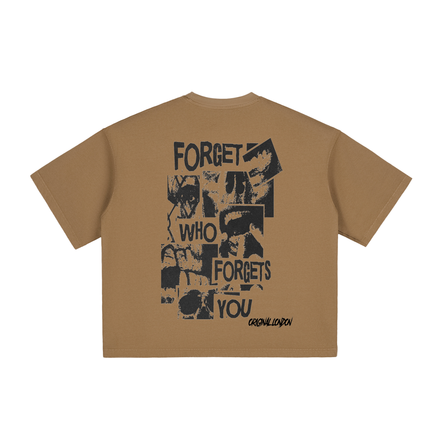 Original London "I Was Good Enough" Vintage Washed Boxy T-Shirt