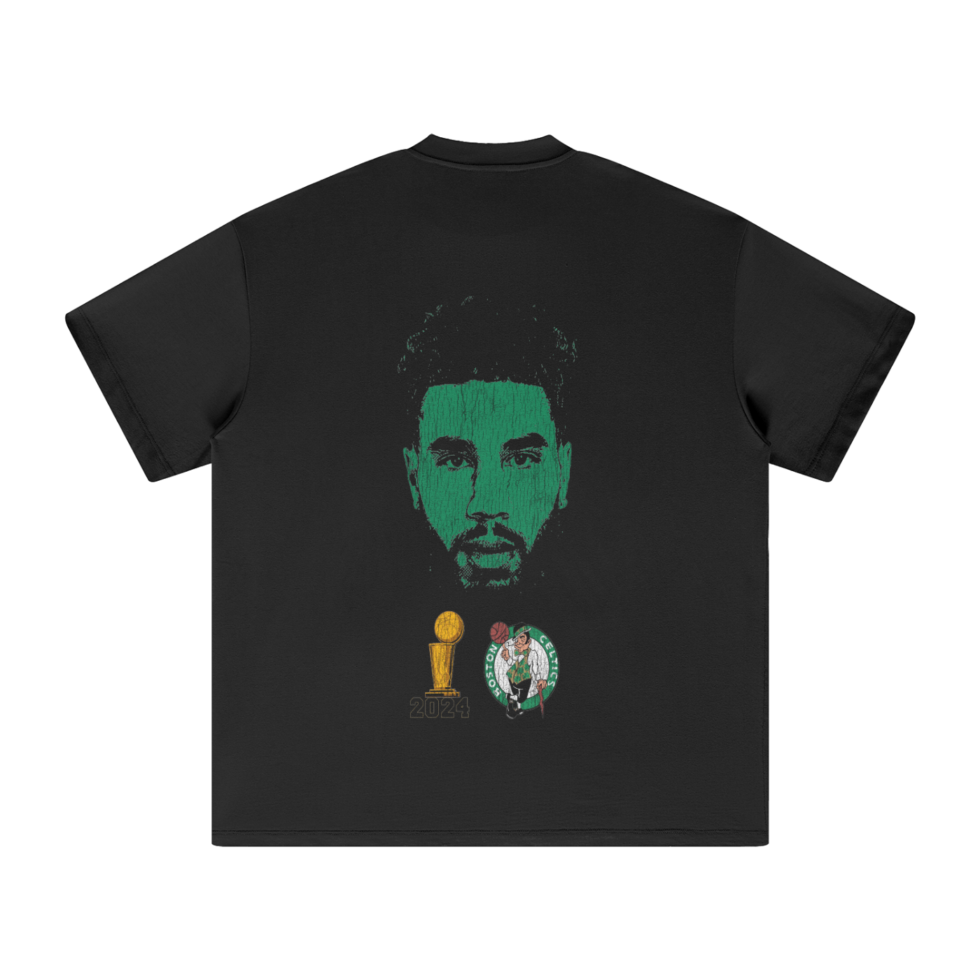 OMERTA "Big Deuce" Black Tee