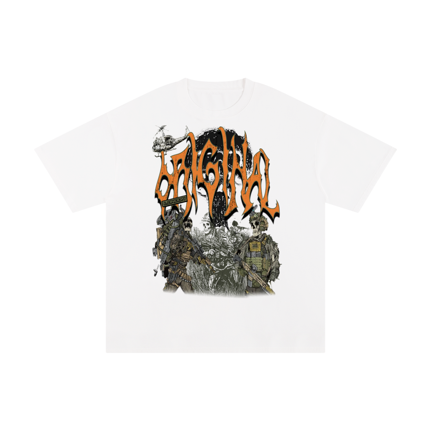 Original London "End War" White T-shirt