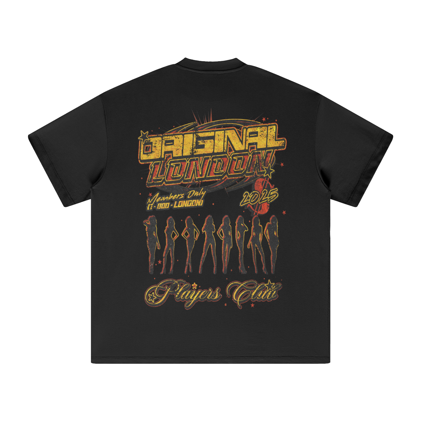 Cash Kiss Black T-shirt