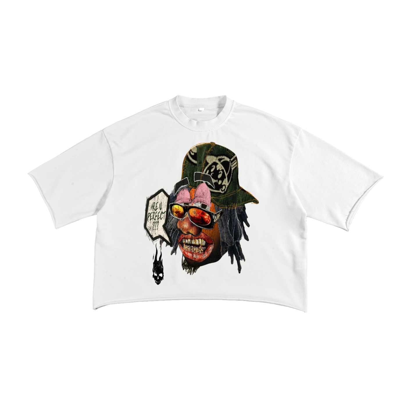 OMERTÀ” Are You Perfect” Tee