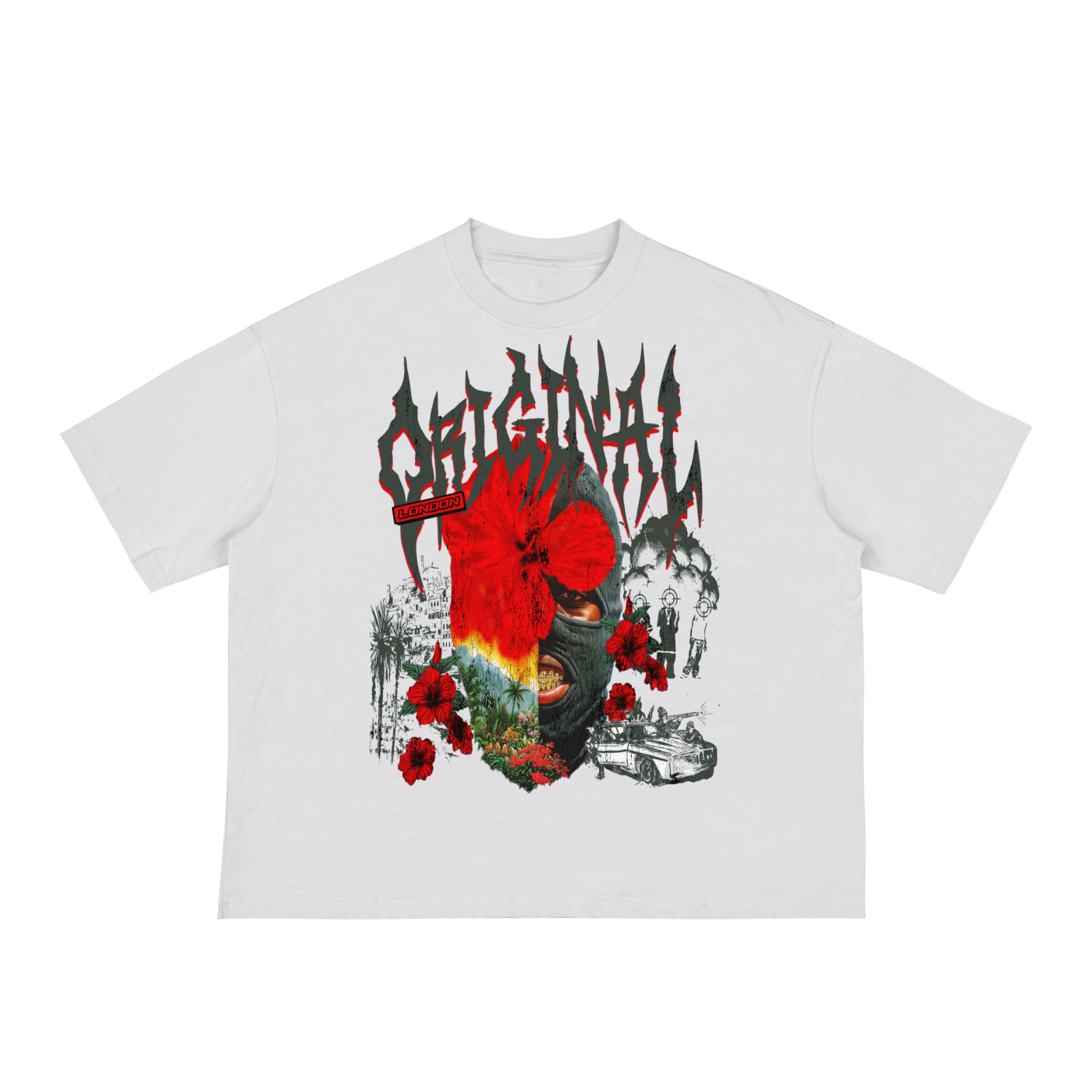 War N Pardise Boxy T-Shirt