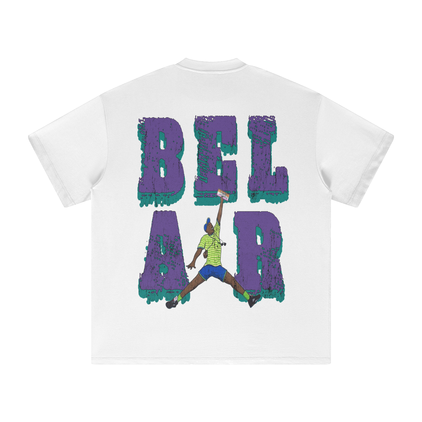 Original London "Bel Air" Heavyweight Earth Tone FOG T-Shirt