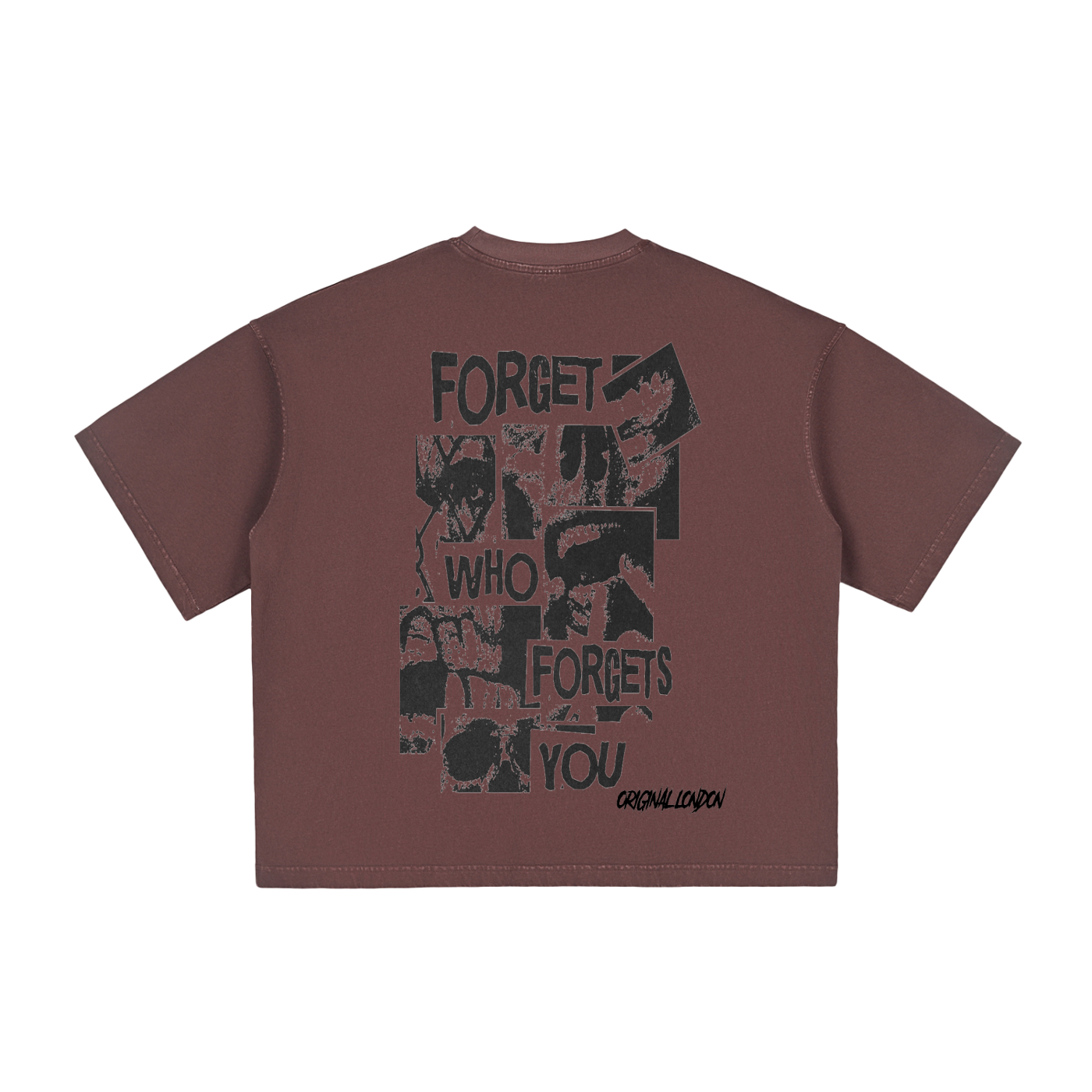 Original London "I Was Good Enough" Vintage Washed Boxy T-Shirt