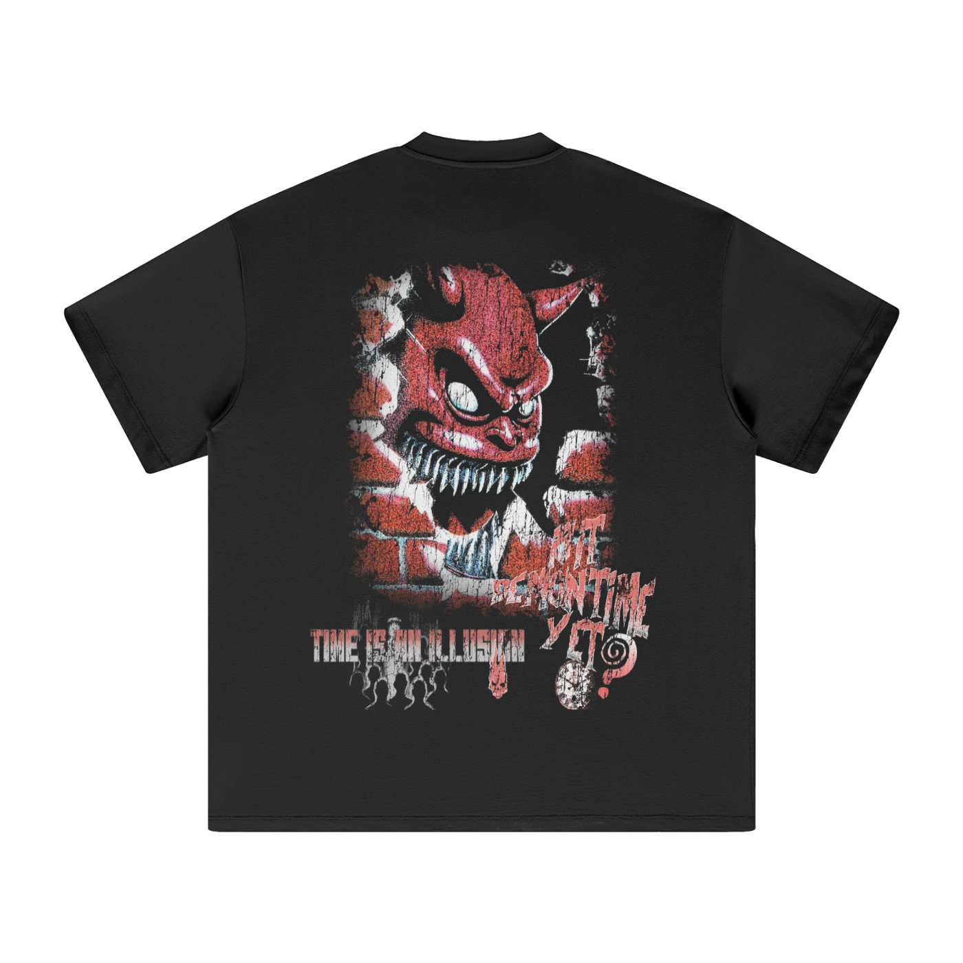 Is It Demon Time? Black Tee