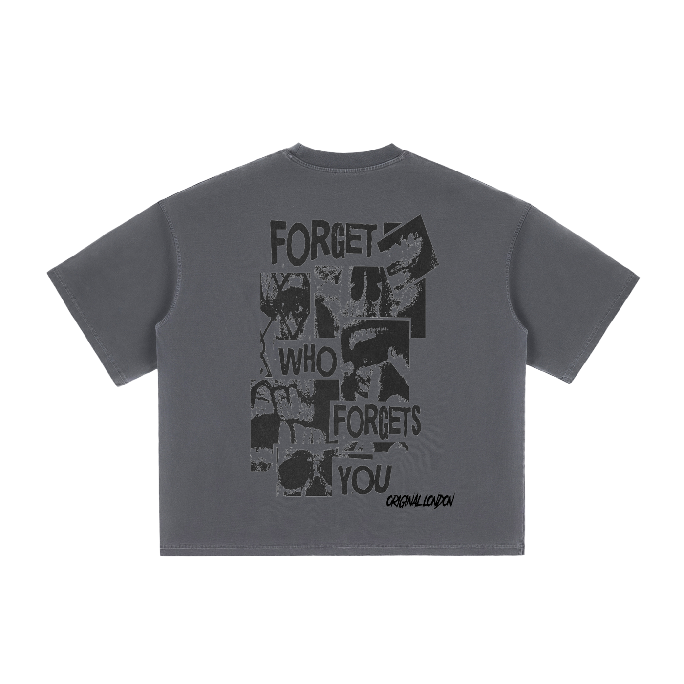 Original London "I Was Good Enough" Vintage Washed Boxy T-Shirt