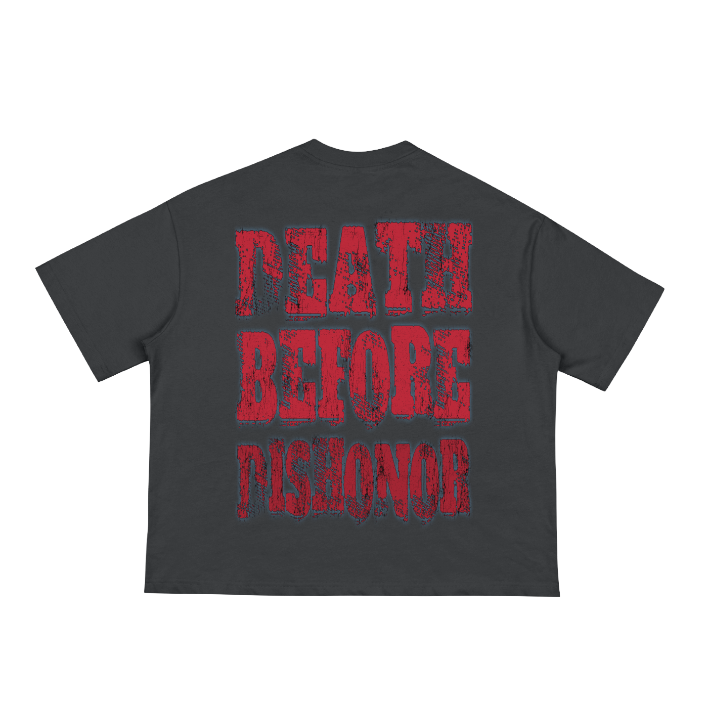 Original London "Death Before Dishonor" Classic Boxy Tee