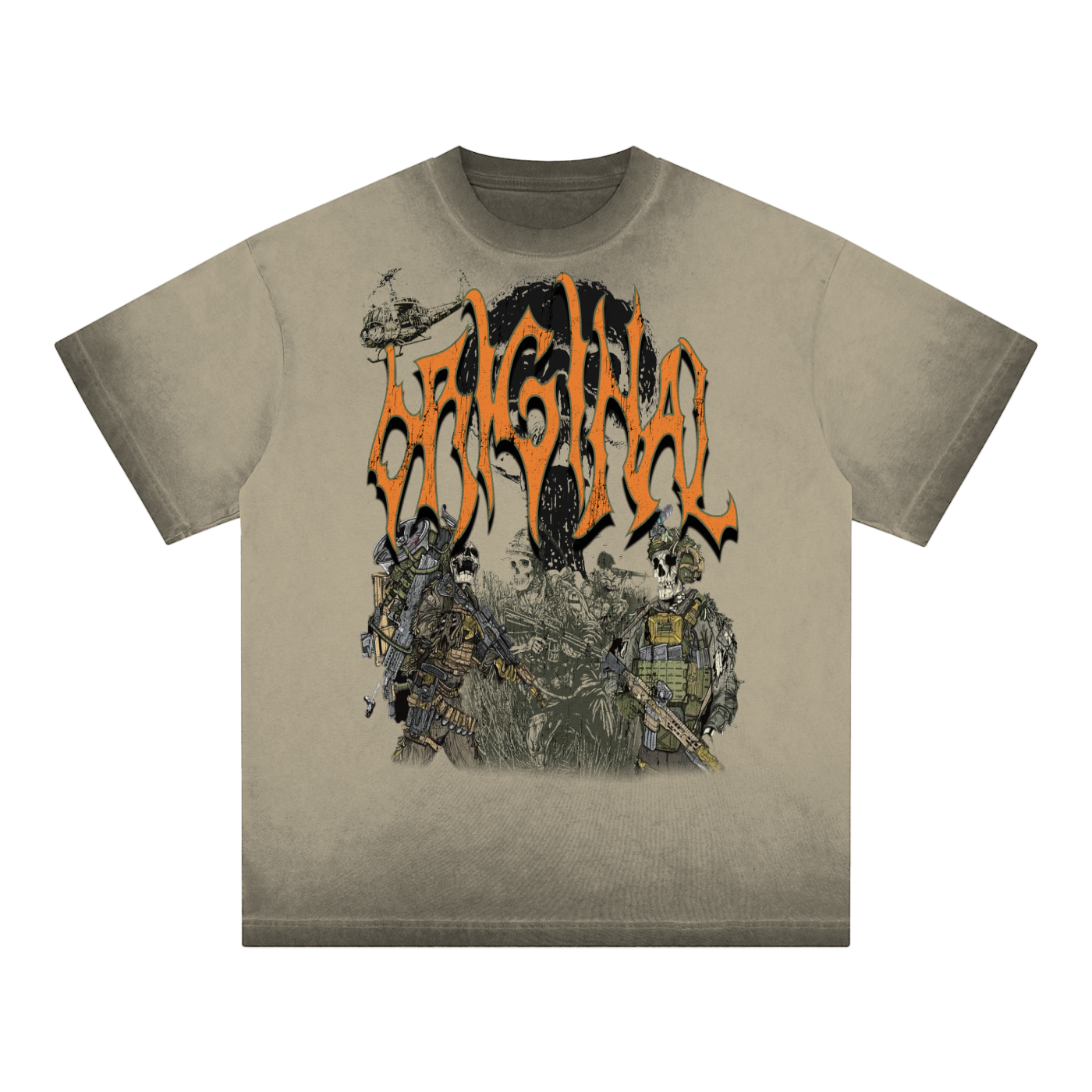 Original London "End War" Reverse Dyed T-shirt