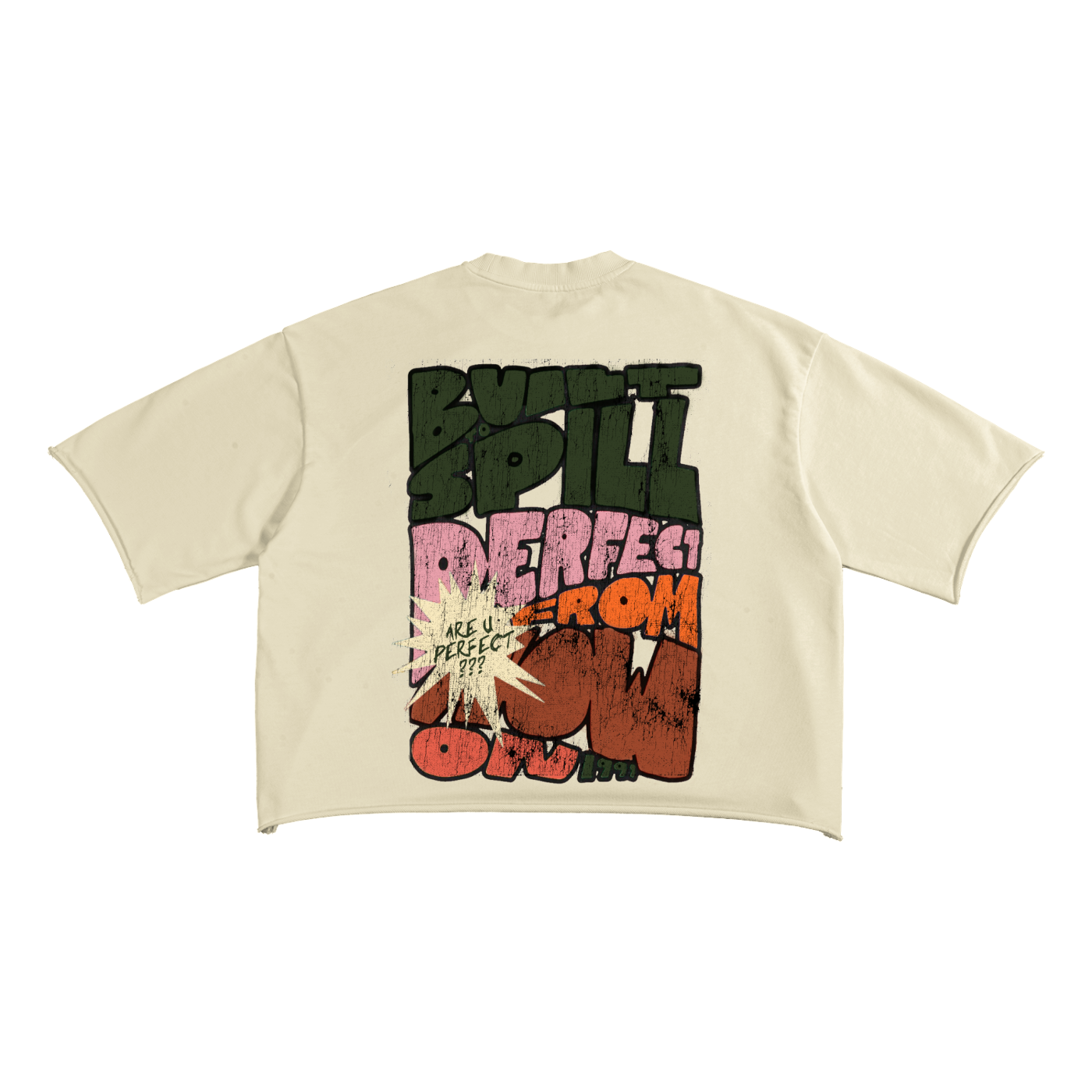 OMERTÀ” Are You Perfect” Tee