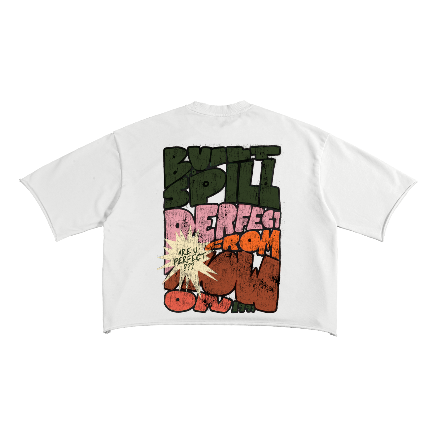 OMERTÀ” Are You Perfect” Tee