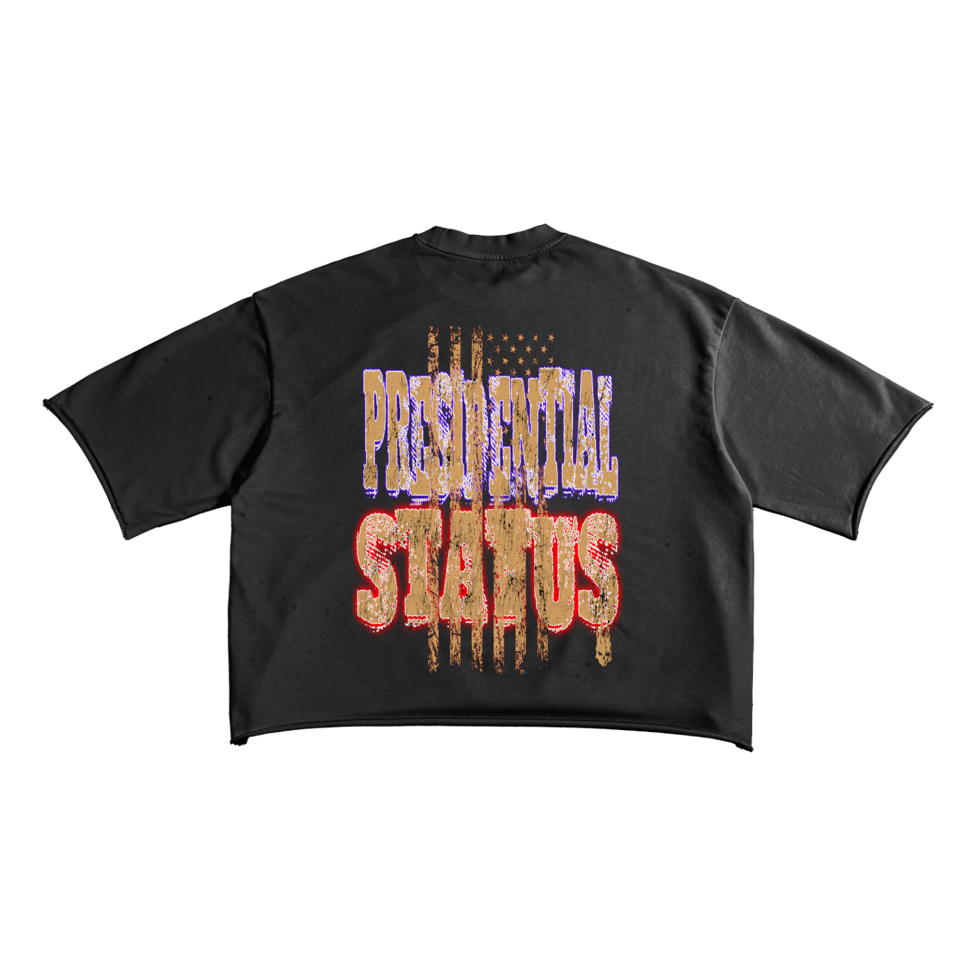 Original London "Presidential" French Terry Raw Edge T-shirt