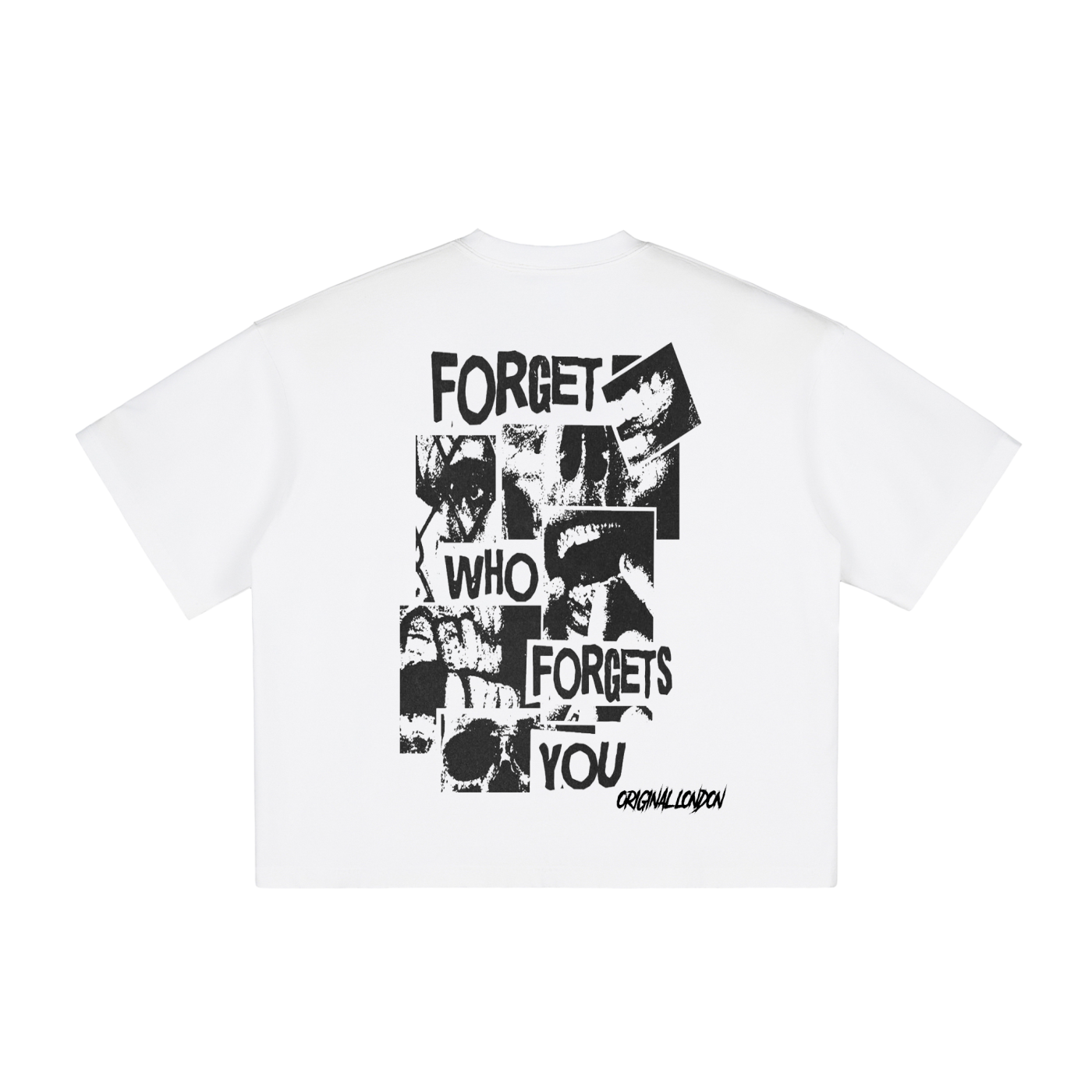 Original London "I Was Good Enough" Vintage Washed Boxy T-Shirt