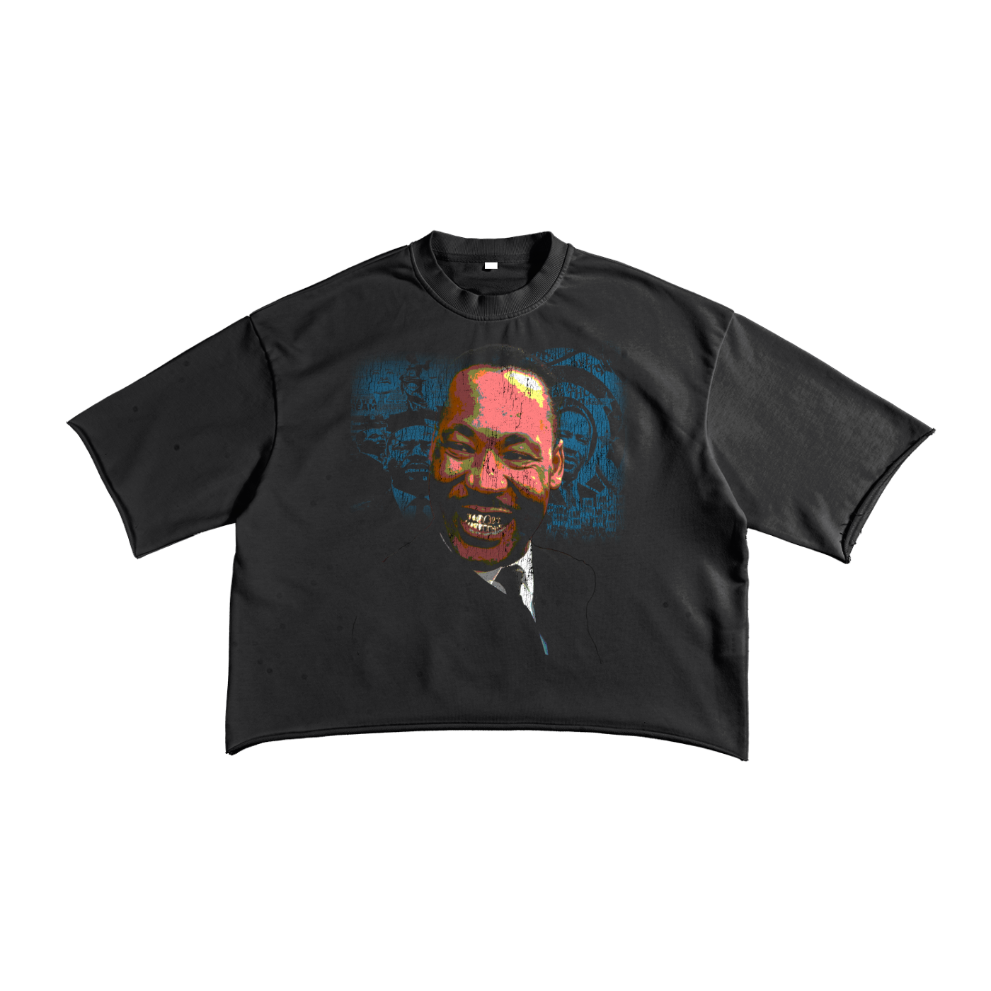 Original London "The Dreamer" French Terry Raw Edge T-shirt