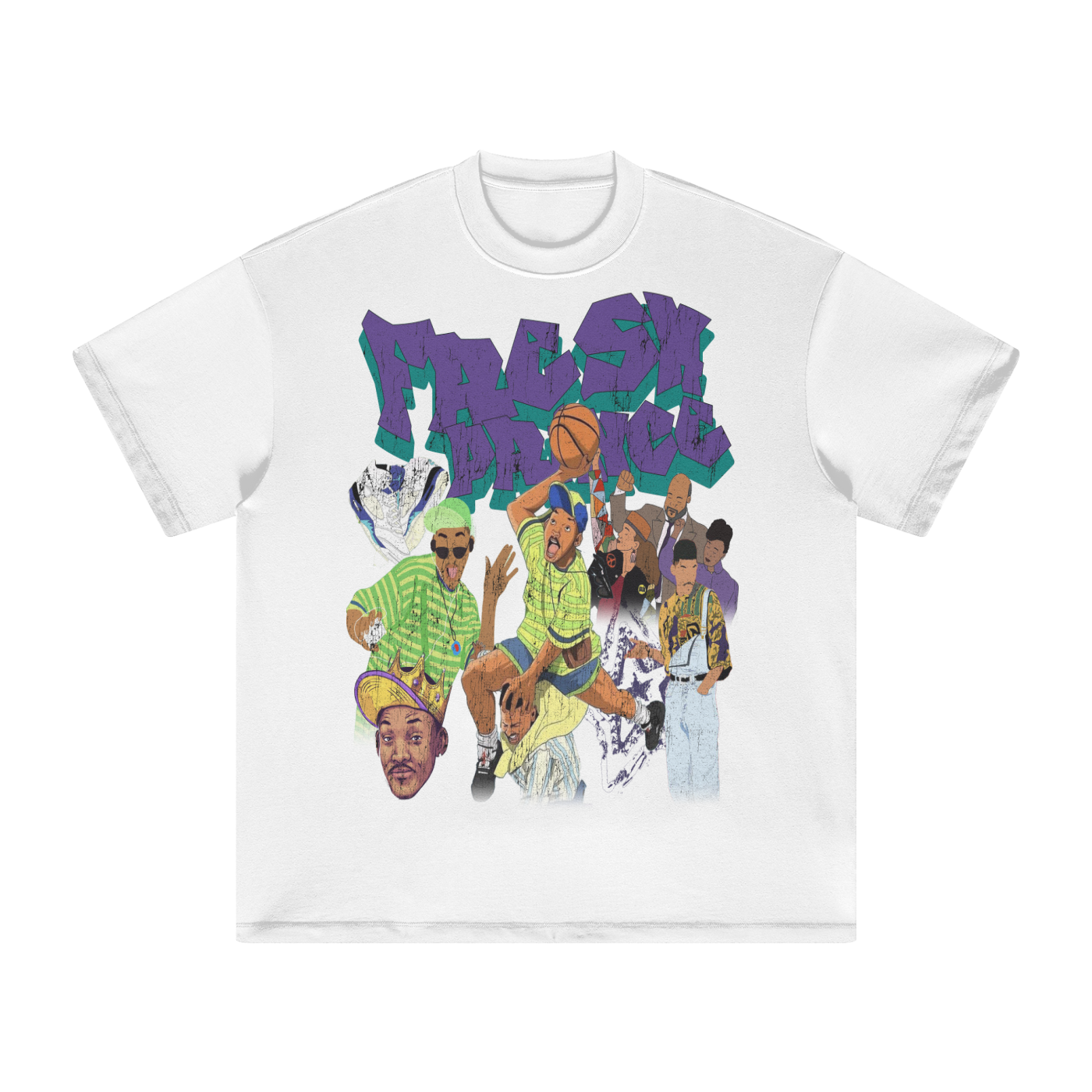 Original London "Bel Air" Heavyweight Earth Tone FOG T-Shirt