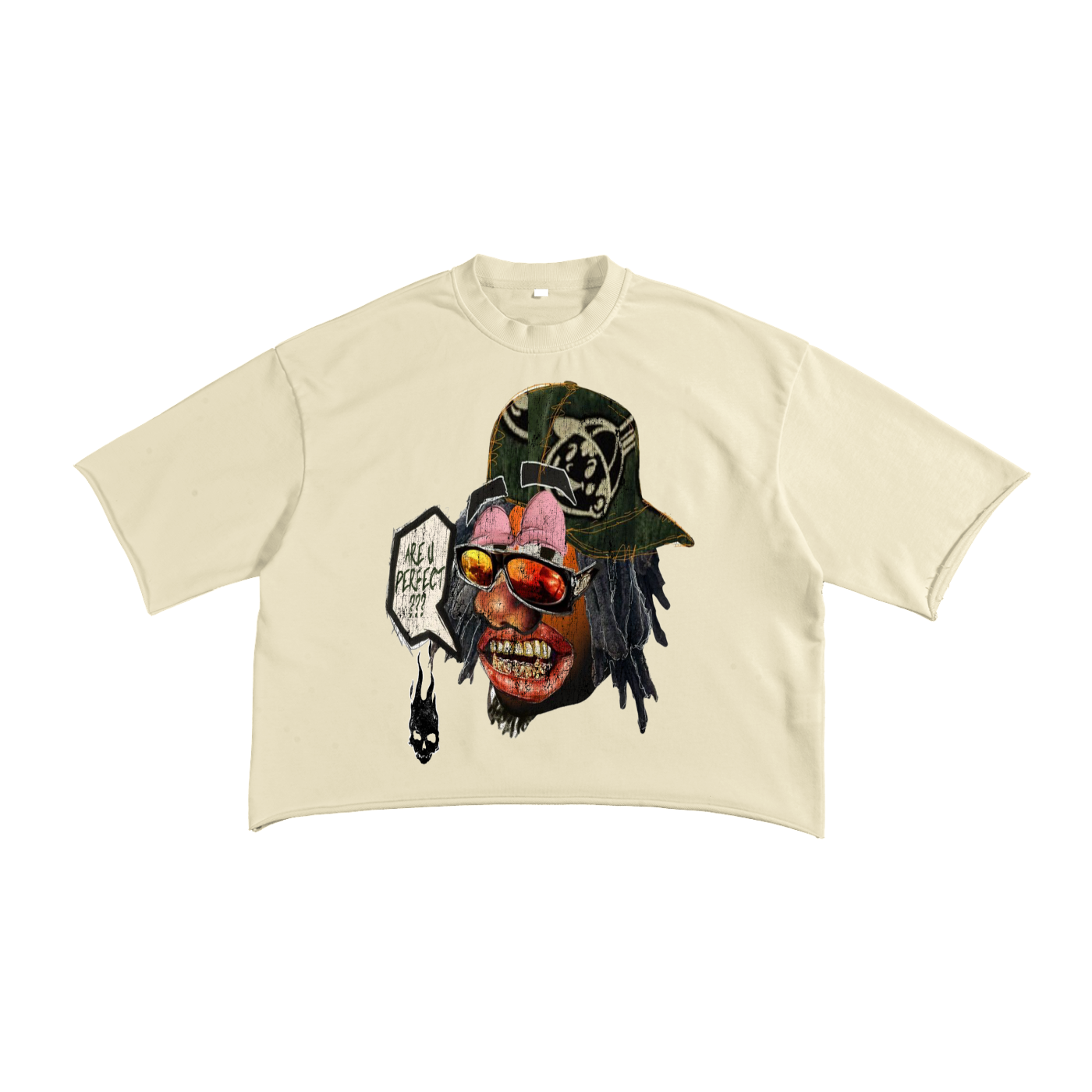 OMERTÀ” Are You Perfect” Tee