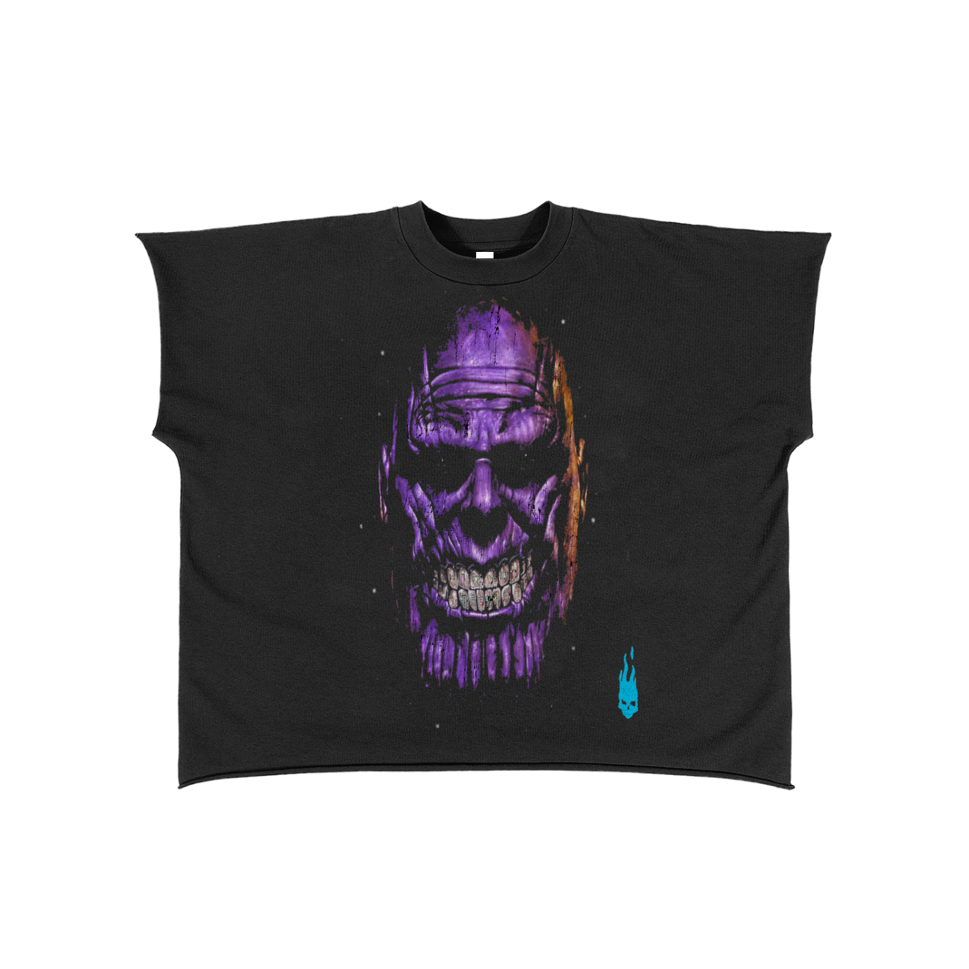 Original London "Snap Yo Fingers"  Boxy Non-Shrink T-Shirt