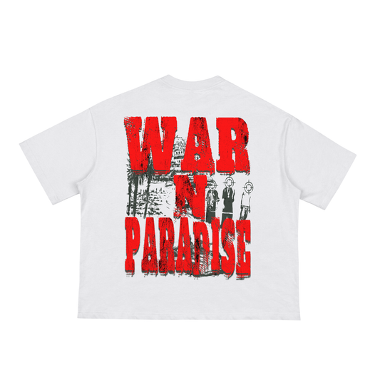 War N Pardise Boxy T-Shirt