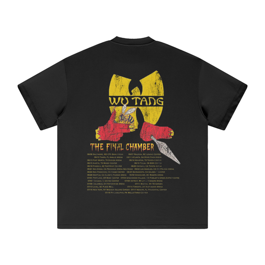 OMERTA "WU Chambers" Black Tee