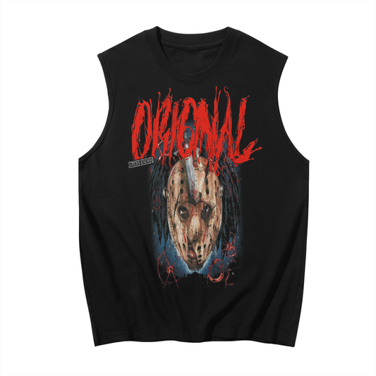 Original London" Death Before Dishonor"  Sleeveless Tank Top