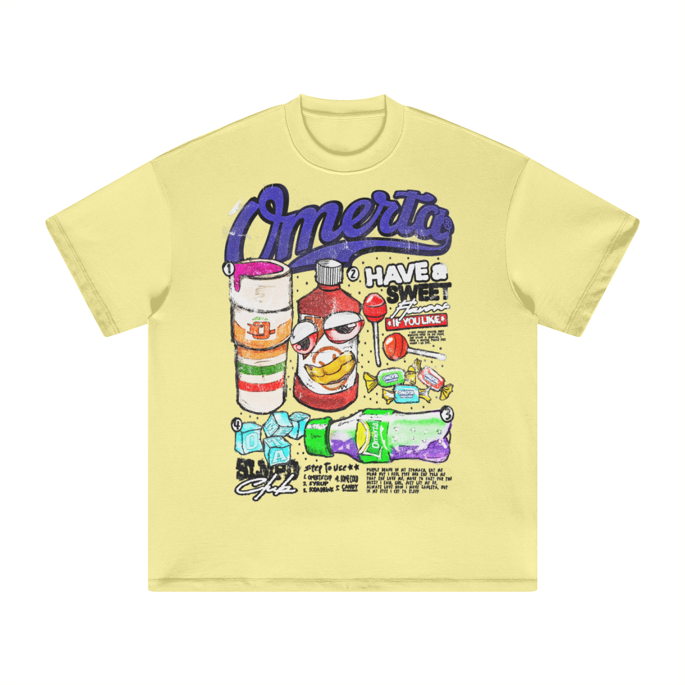 Original London "Have a Sweet"-Heavyweight Earth Tone T-Shirt