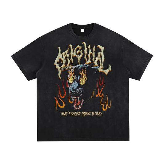 Trust Is Earned Black Tee