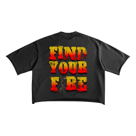 Trust Is Earned Black Raw Edge T-shirt