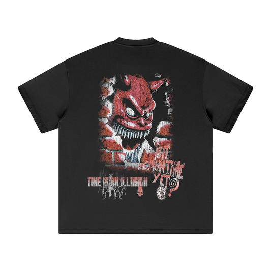 Is It Demon Time? Black Tee