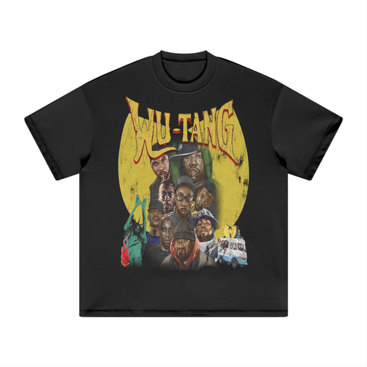 OMERTA "WU Chambers" Black Tee