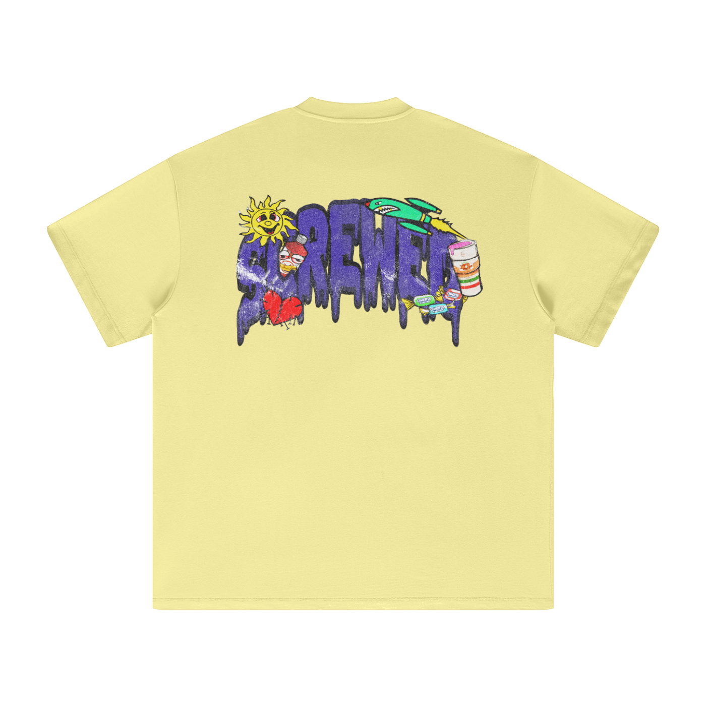 Original London "Have a Sweet"-Heavyweight Earth Tone T-Shirt