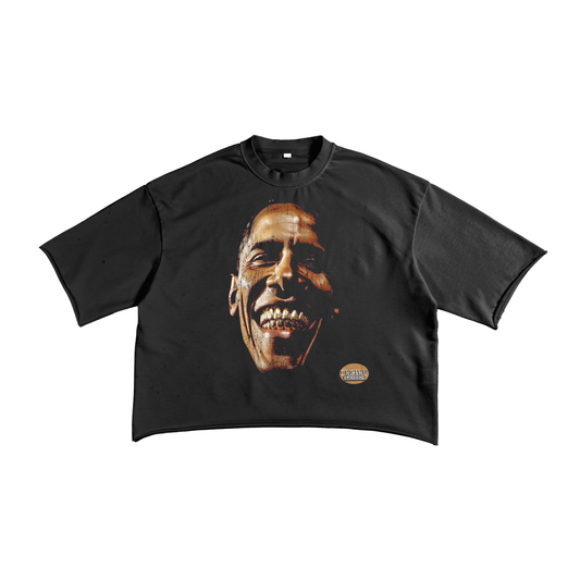 Original London "Presidential" French Terry Raw Edge T-shirt