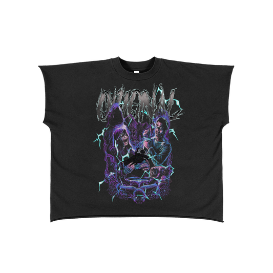 Original London "Wicked Dreams" Raw Edge Boxy Non-Shrink T-Shirt
