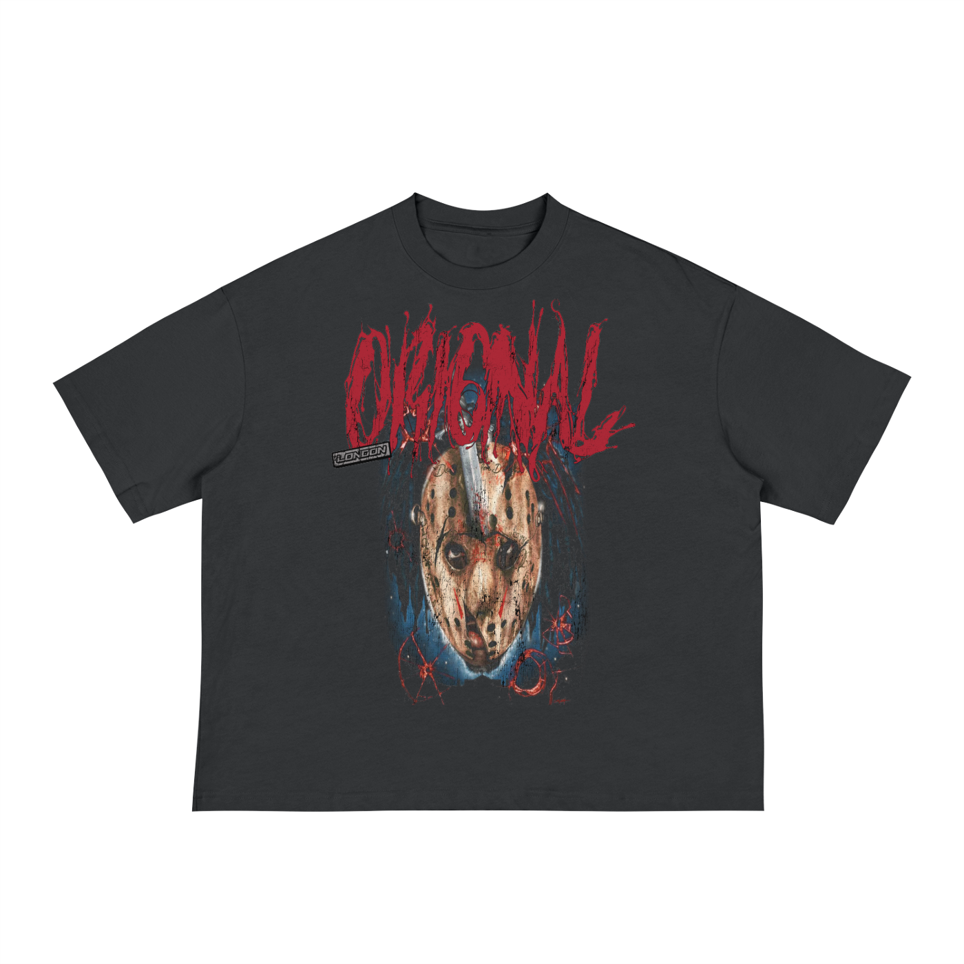 Original London "Death Before Dishonor" Classic Boxy Tee