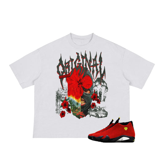 War N Pardise Boxy T-Shirt