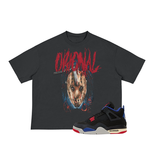 Original London "Death Before Dishonor" Classic Boxy Tee