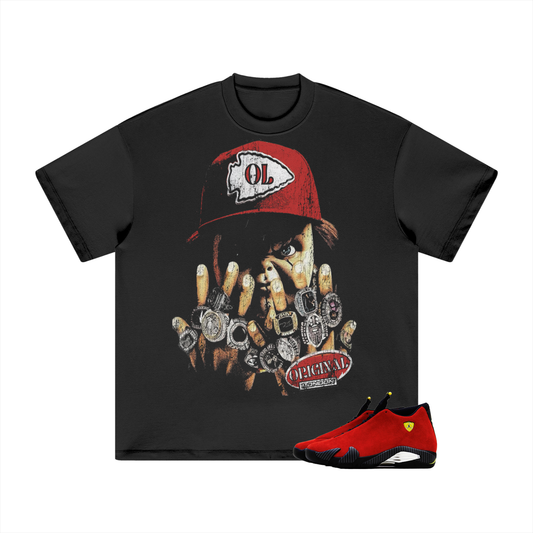 Original London "Wanna Play?" Black T-Shirt