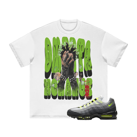OMERTA "No Face No Case" White Tee