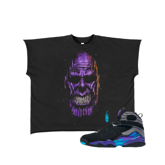 Original London "Snap Yo Fingers"  Boxy Non-Shrink T-Shirt