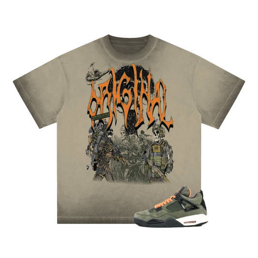 Original London "End War" Reverse Dyed T-shirt