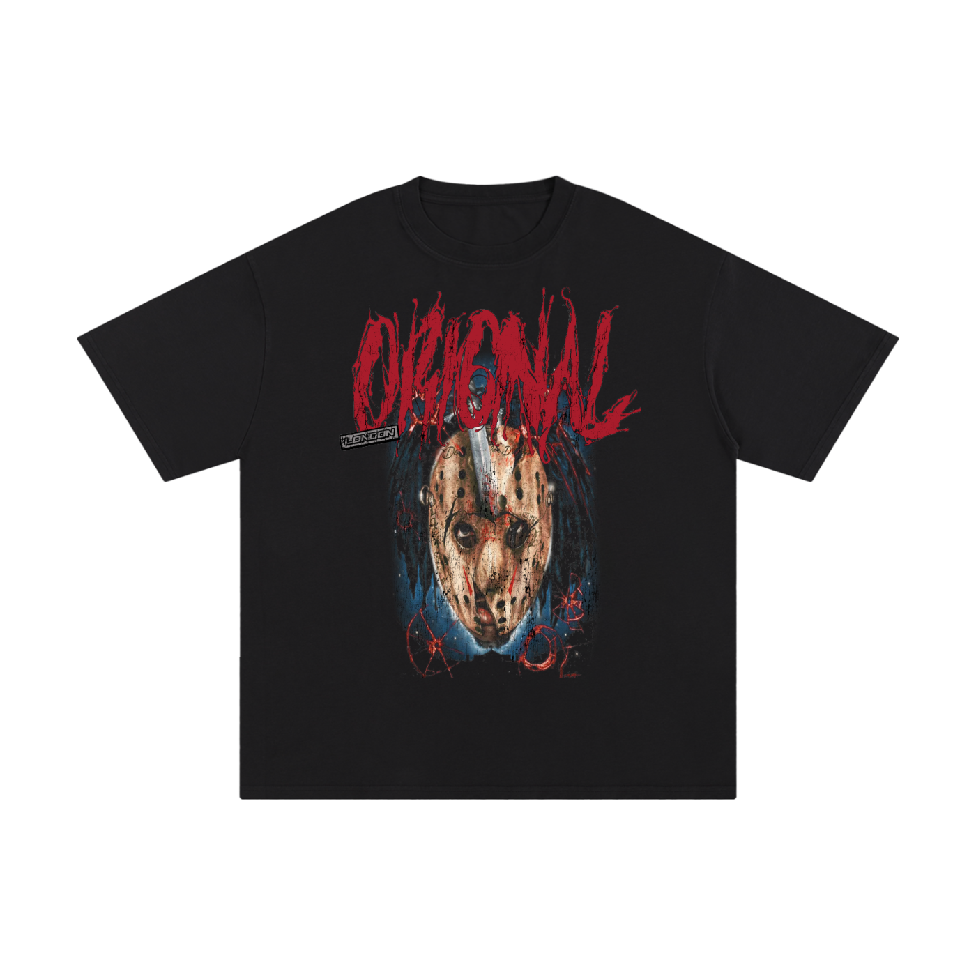 Original London "Death Before Dishonor" Black T-shirt