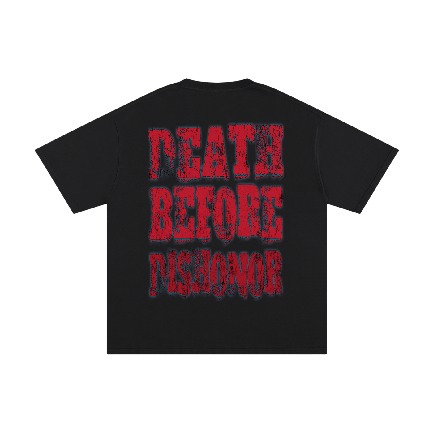 Original London "Death Before Dishonor" Black T-shirt