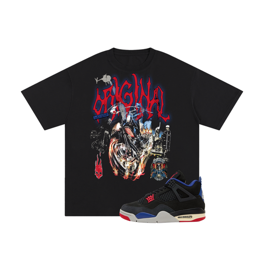 Original London "Rock N Rider" Black T-shirt