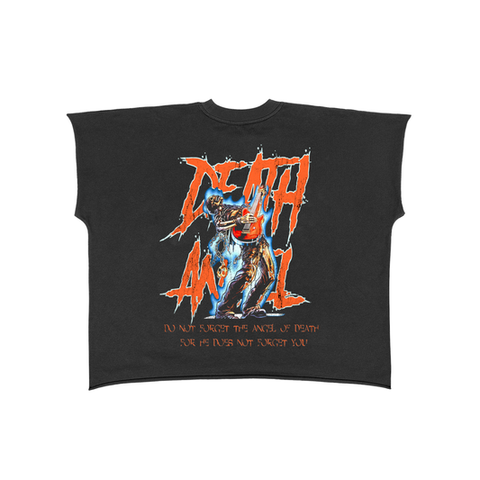 Omerta "Death Angel Rocker" Boxy Non-Shrink T-Shirt