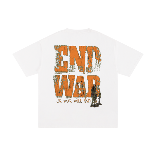 Original London "End War" White T-shirt