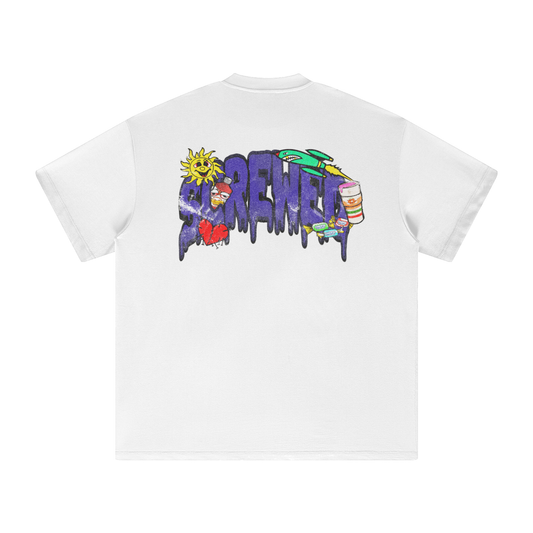 Original London "Have a Sweet"-Heavyweight Earth Tone T-Shirt