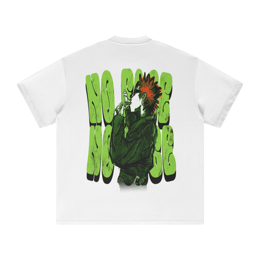OMERTA "No Face No Case" White Tee