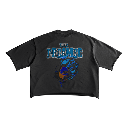 Original London "The Dreamer" French Terry Raw Edge T-shirt
