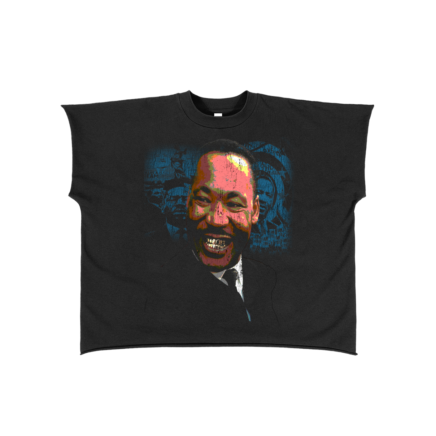 Original London "The Dreamer" Raw Edge Boxy Non-Shrink T-Shirt