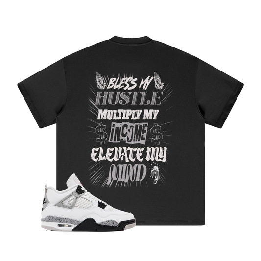 OMERTA "Ski Mask Way" Black Tee